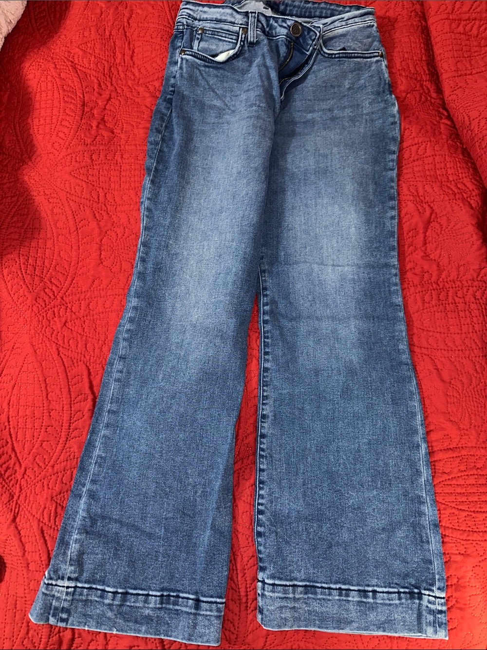 WOMEN'S WRANGLER RETRO® MAE MID RISE BOOTCUT JEAN size 11